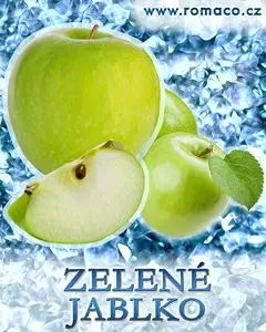Ledová tříšť  Zelené jablko 630g