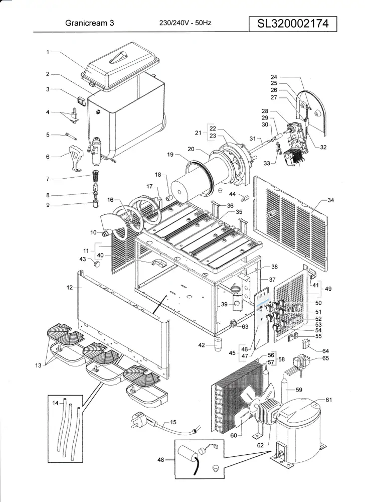 GBG SPIN nadoba 12lt.