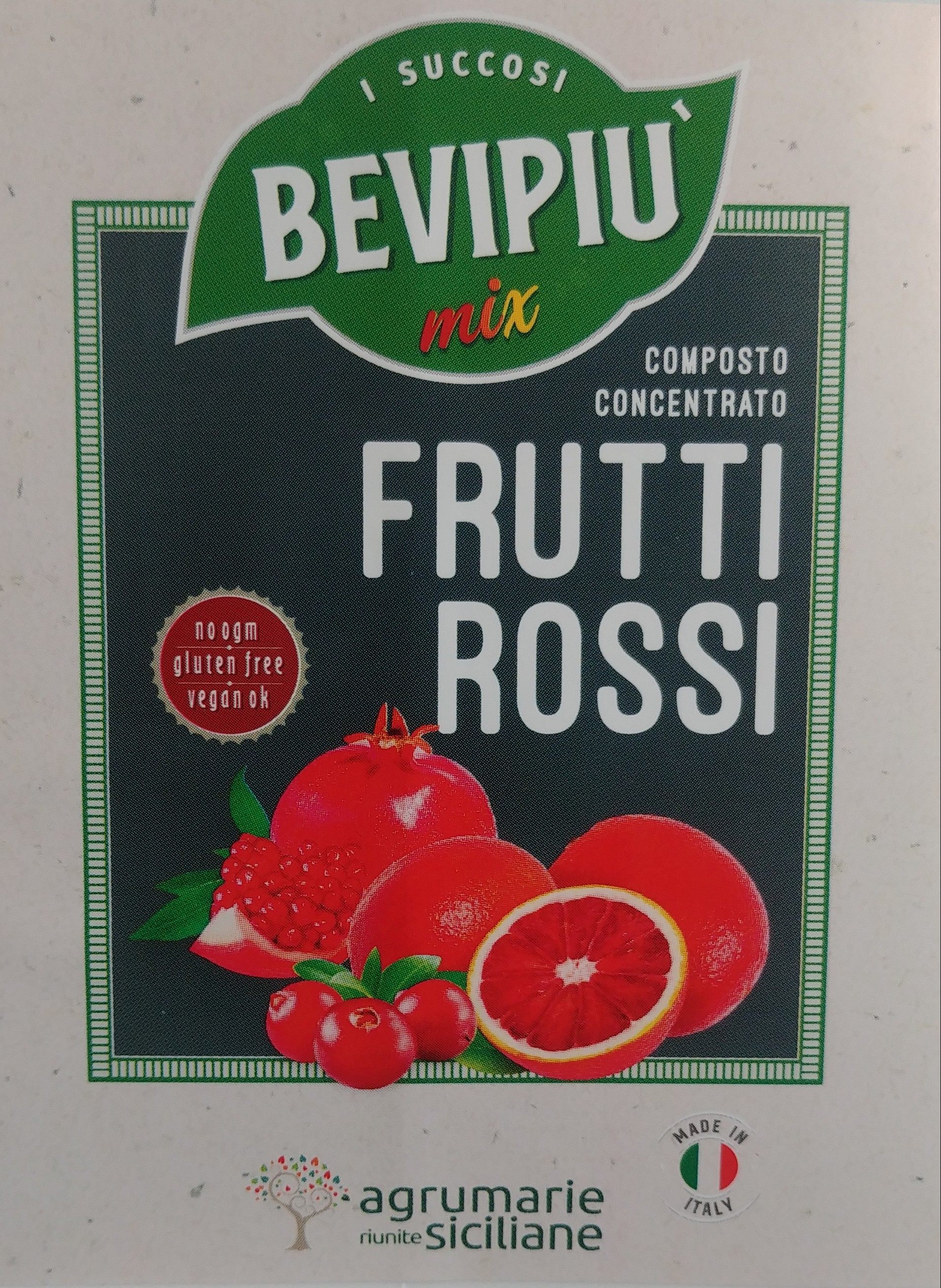 Ovocný koncentrát FRUTTI ROSSI 7kg