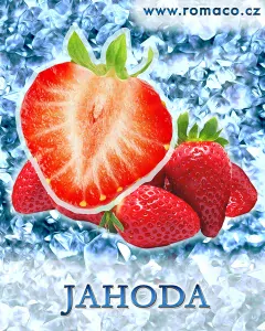 Ledová tříšť jahoda 620g (bez zrníček)