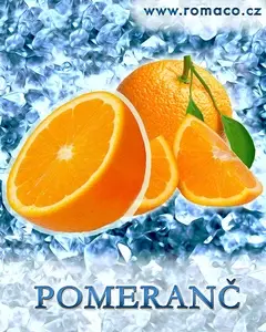 Ledová tříšť  Pomeranč 630g
