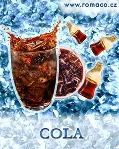 Ledová tříšť  Cola 630g