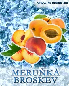 Ledová tříšť  Broskev/Meruňka 630g