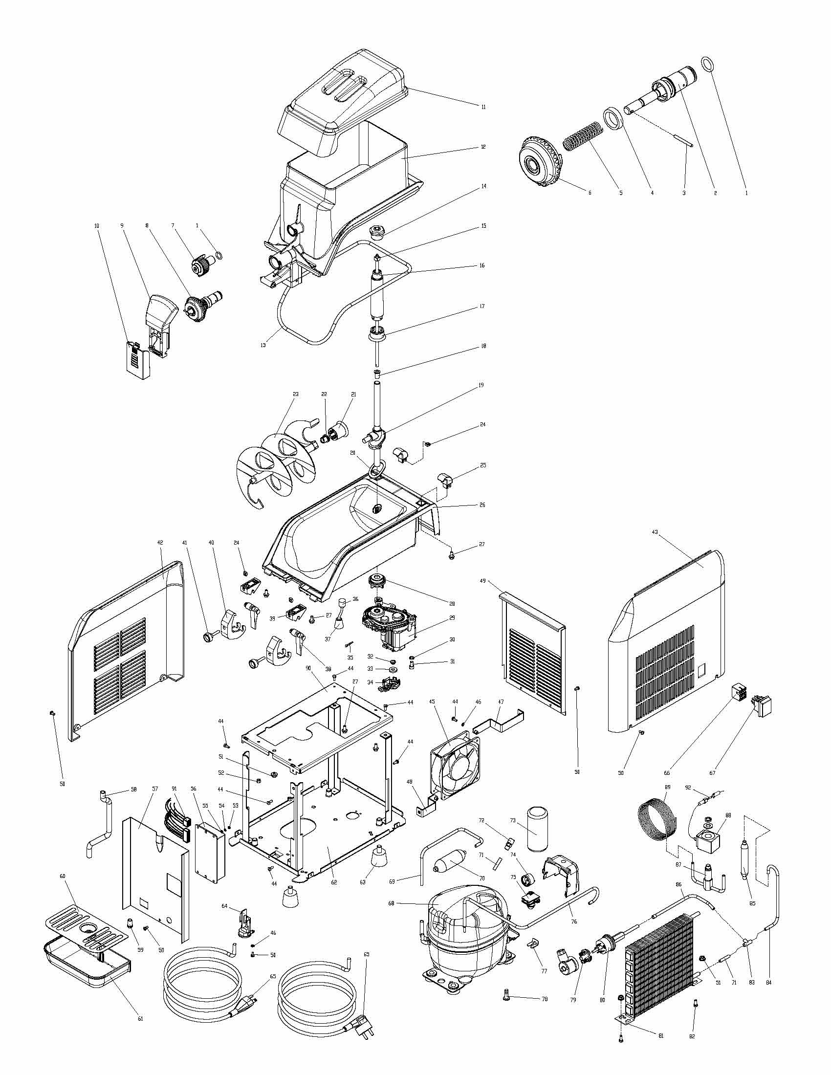 Elmeco poslední náhradní díly 