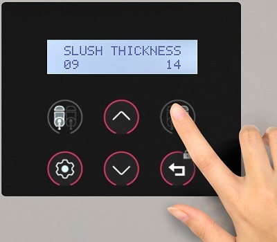 Výrobník ledové tříště CLASSIC 3x12lt