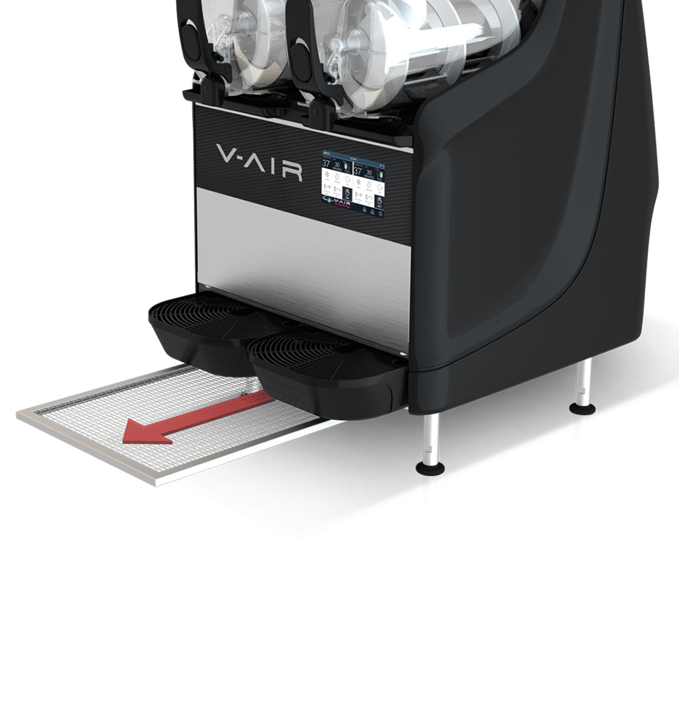 Výrobník ledové tříště CLASSIC 3x12lt