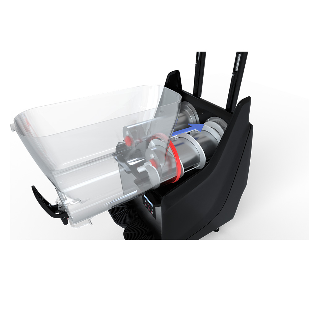 Výrobník ledové tříště CLASSIC 3x12lt