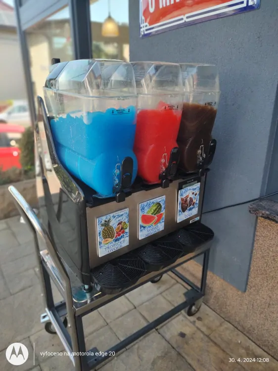 Výrobník ledové tříště CLASSIC 3x12lt